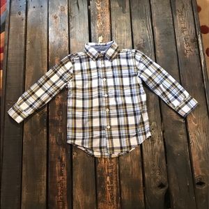 Gymboree Boys button down shirt